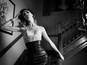 Picture of actress Margo Stilley