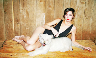 Picture of actress Margo Stilley