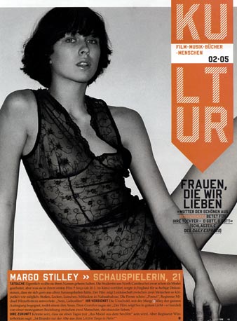 Picture of actress Margo Stilley