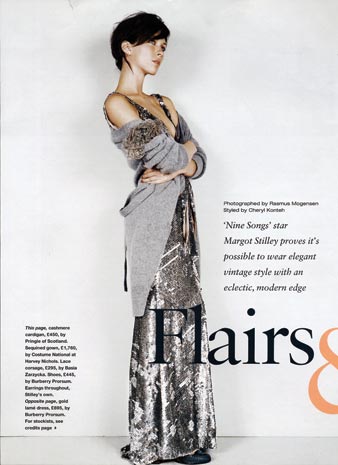 Picture of actress Margo Stilley